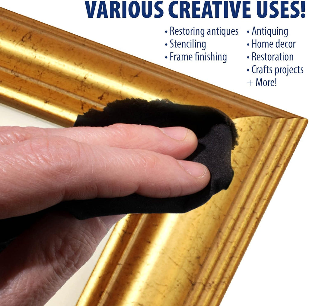 Amaco Rub ’n Buff Metallic Wax Finish – 15ml