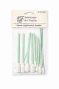 Salescape Art Supply Foam Applicators - Pack of 10