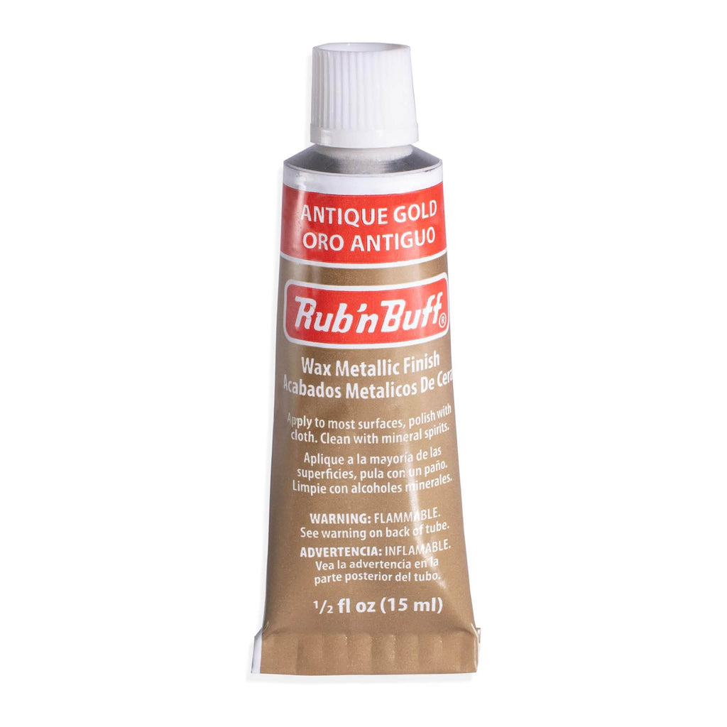 Amaco Rub ’n Buff Metallic Wax Finish – 15ml